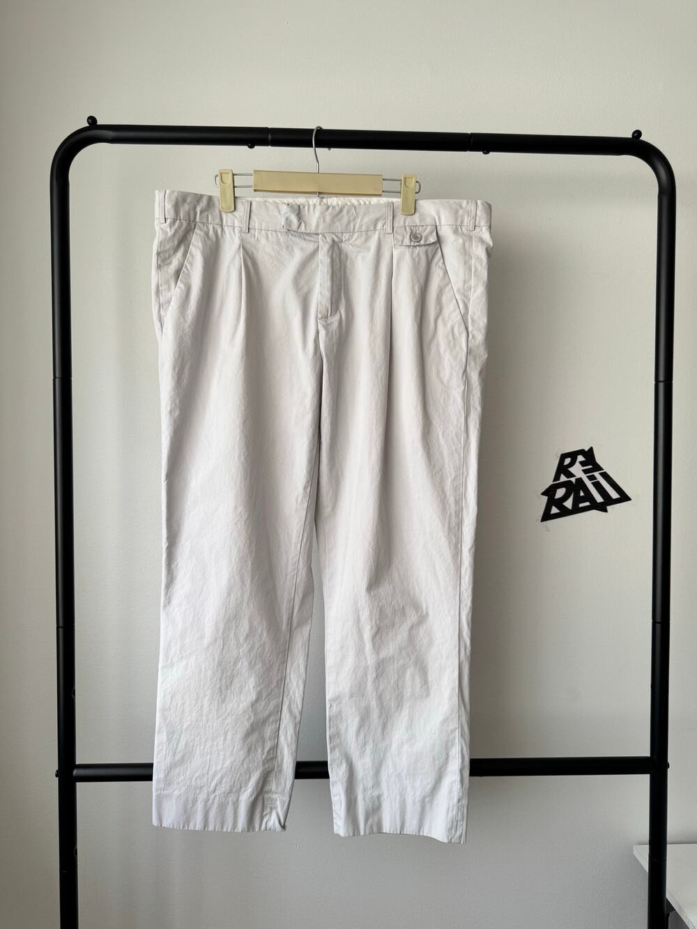 RAF Simons SS09 Tailored Trousers